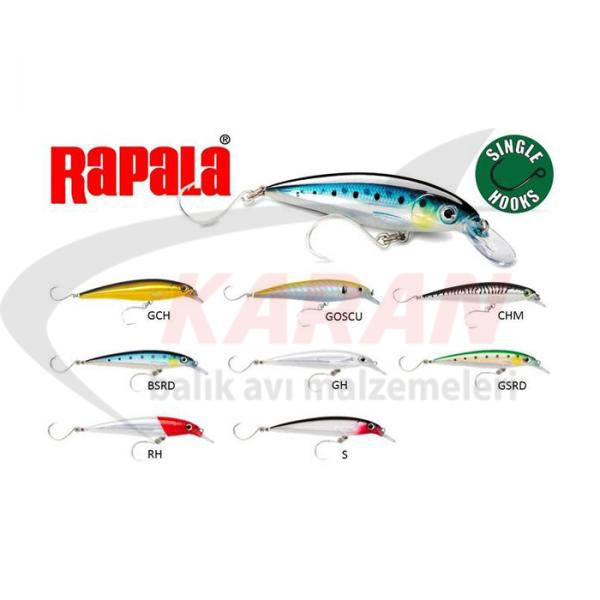 Rapala XXX-Rap Xtreme Casting 140 mm