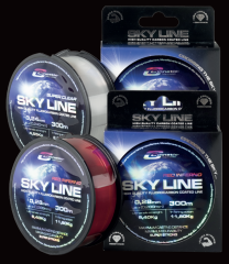 Cinnetic SKY LINE Surf Tapper Leader Misinalar Şeffaf
