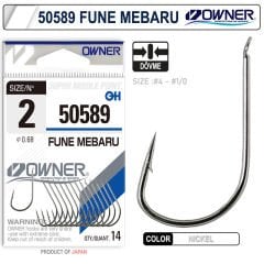 Owner 50589 Beyaz İnce Kısa Pala İğne