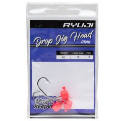 RYUJİ DROP JIGHEAD PINK UV