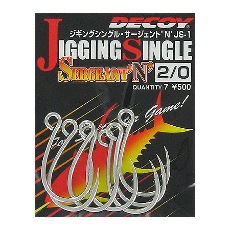 Decoy JS-1 Jigging Single İğne