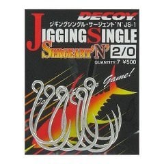 Decoy JS-1 Jigging Single İğne