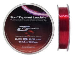 Cinnetic Surf Taperd Leader Misina 0,23-0,57mm