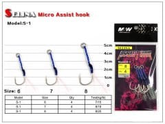 M&W SELINA MICRO ASSİST HOOK (S-1)