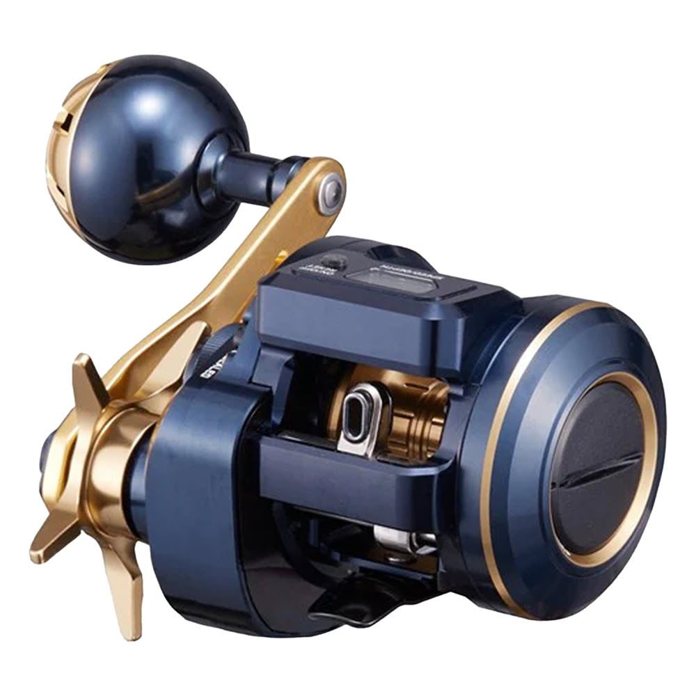 Daiwa 21 Saltiga IC 100L Sağ El Çıkrık Olta Makinesi
