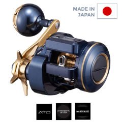 Daiwa 21 Saltiga IC 100L Sağ El Çıkrık Olta Makinesi