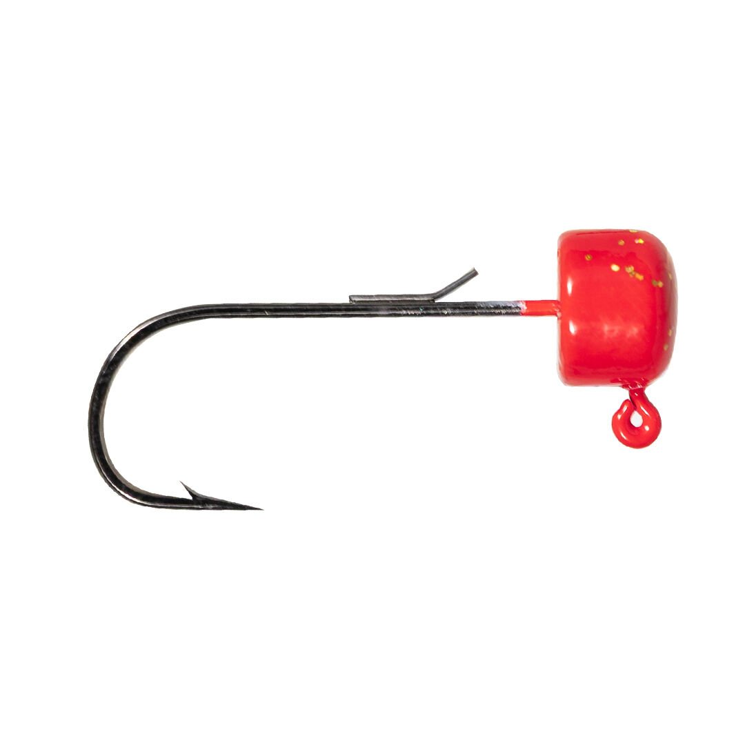RYUJİ DROP JIGHEAD RED UV