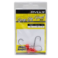 RYUJİ DROP JIGHEAD RED UV