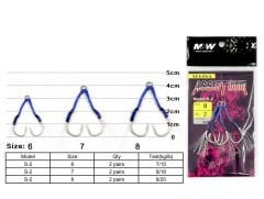 M&W SELINA MICRO ASSİST HOOK (S-2)