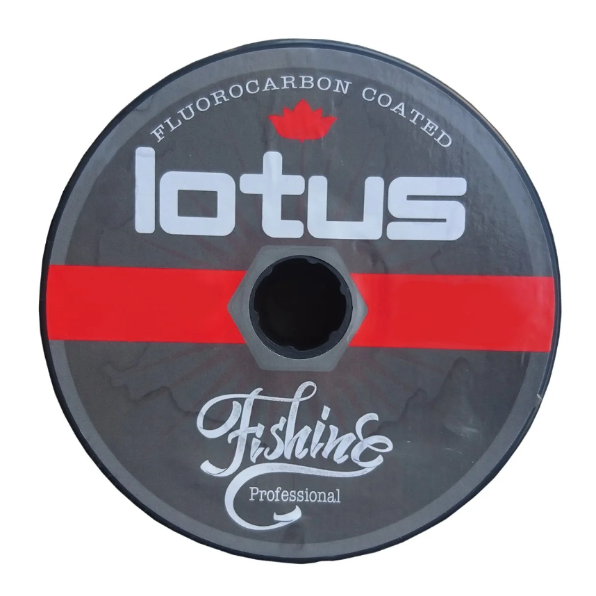 Lotus Fluorocarbon Kaplama 1000 m Siyah Misina