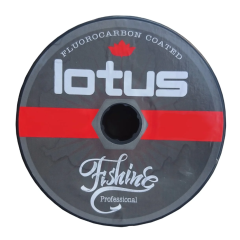 Lotus Fluorocarbon Kaplama 1000 m Siyah Misina