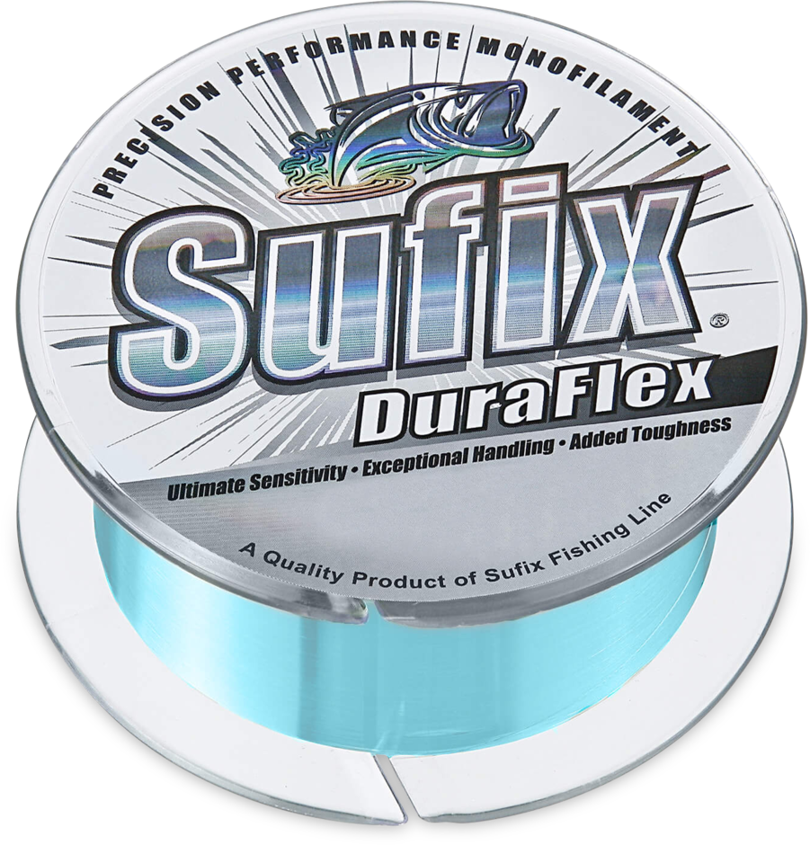Sufix Duraflex Misina Aqua Blue - 0,33MM - 100MT - 10.8 KG