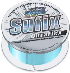 Sufix Duraflex Misina Aqua Blue - 0,33MM - 100MT - 10.8 KG