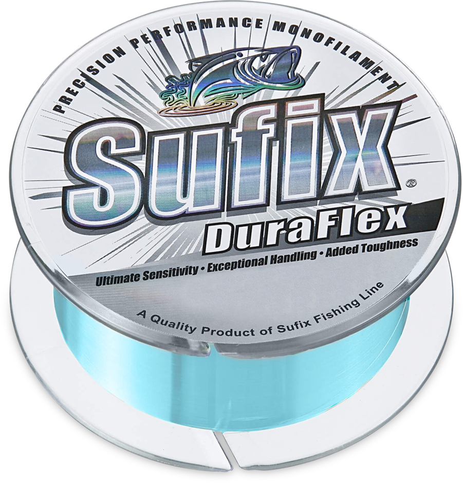 Sufix Duraflex Misina Aqua Blue - 0.18MM - 100MT - 3.7KG