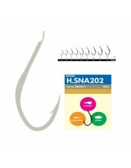 Hayabusa HSNA 202 Dövme Canlı Yem İğnesi 15'li Paket Nikel