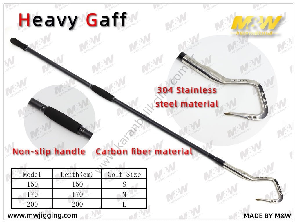 M&W JIGGING KAKIÇ