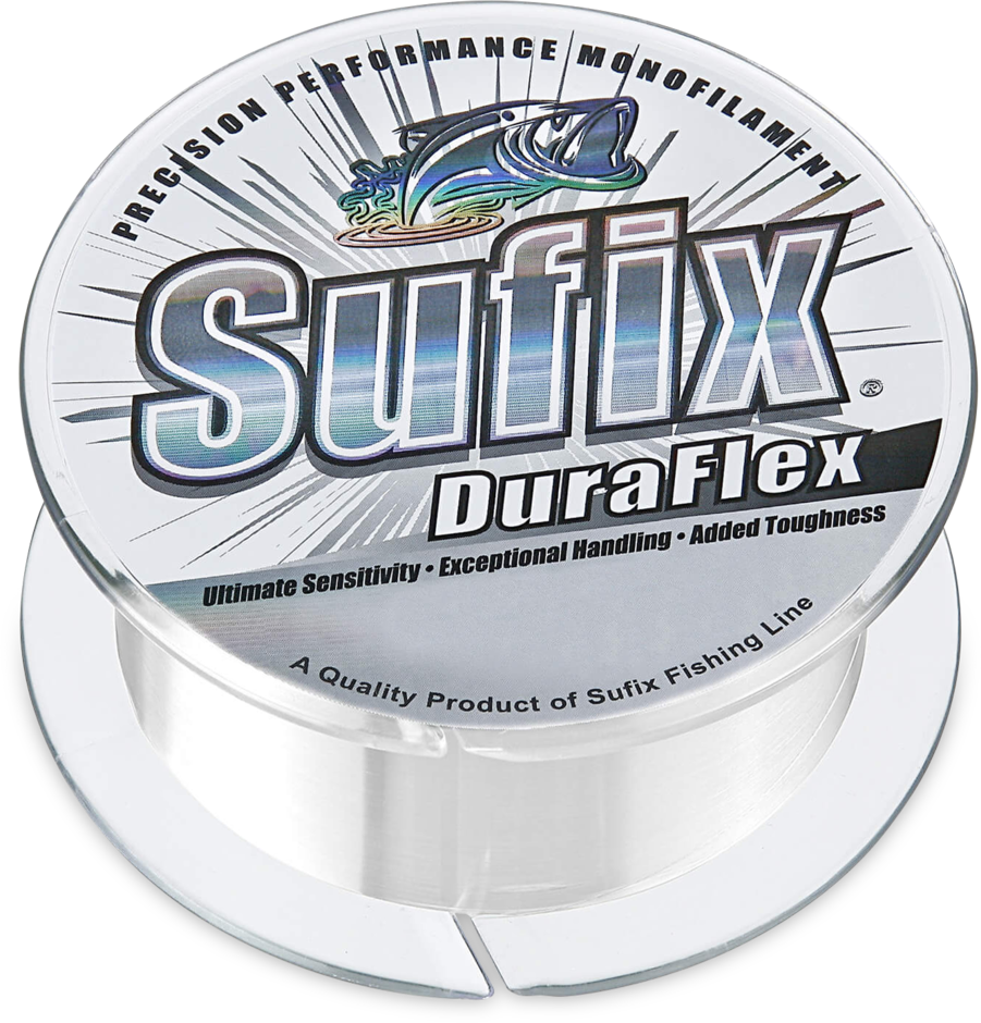 Sufix Duraflex Misina Clear - 0.45MM - 100MT - 18.2KG