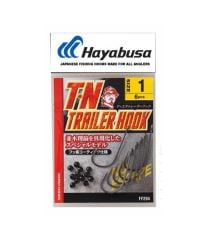 Hayabusa FF 204 T.N Trailer Delikli Çupra İğnesi Teflon Black