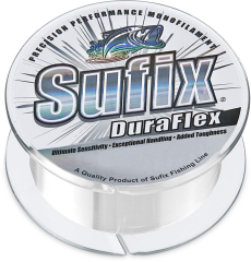 Sufix Duraflex Misina Clear - 0.50MM - 100MT - 21.5KG