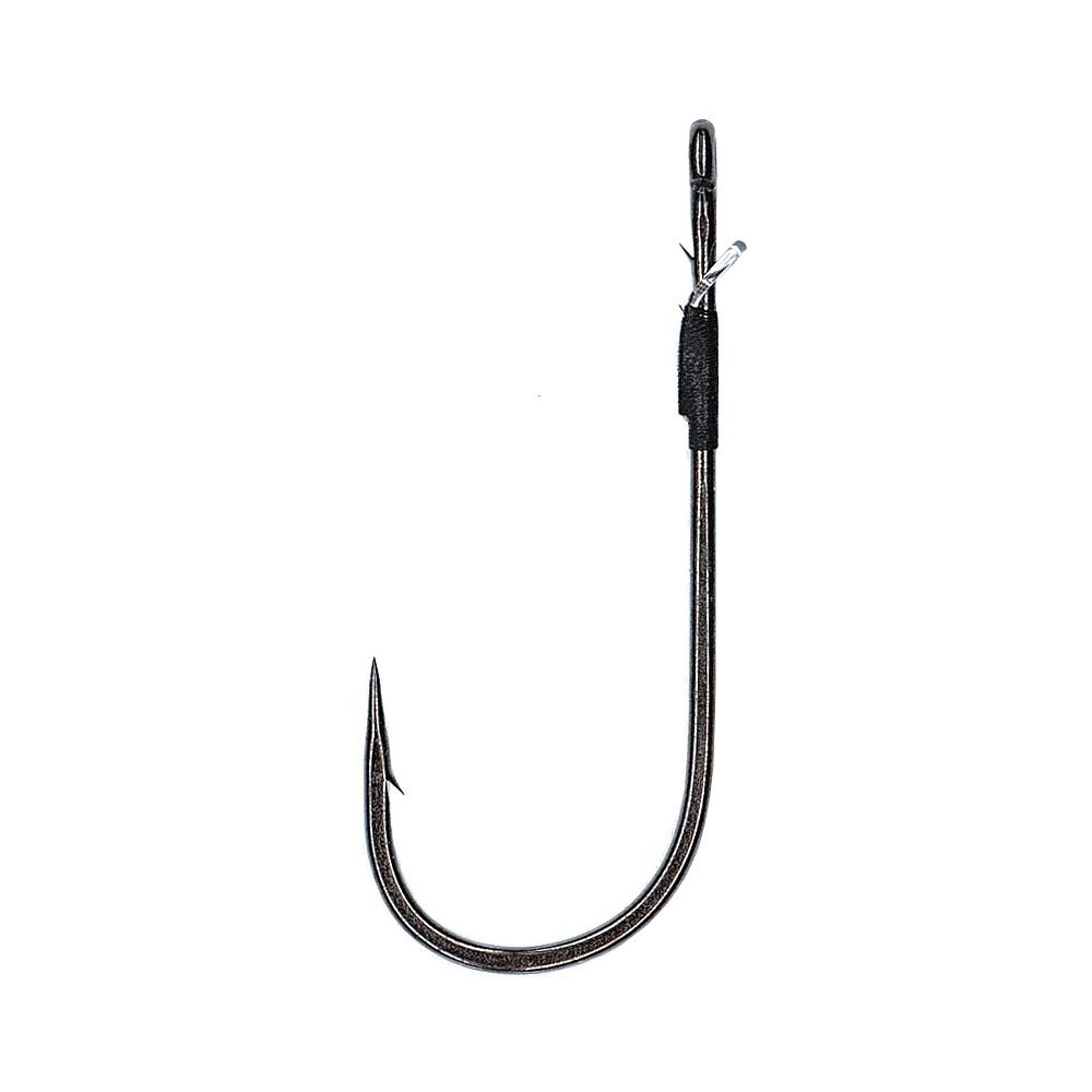 Hayabusa FPP Straight Delikli Lüfer İğnesi Black Nikel
