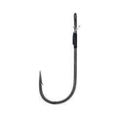 Hayabusa FPP Straight Delikli Lüfer İğnesi Black Nikel