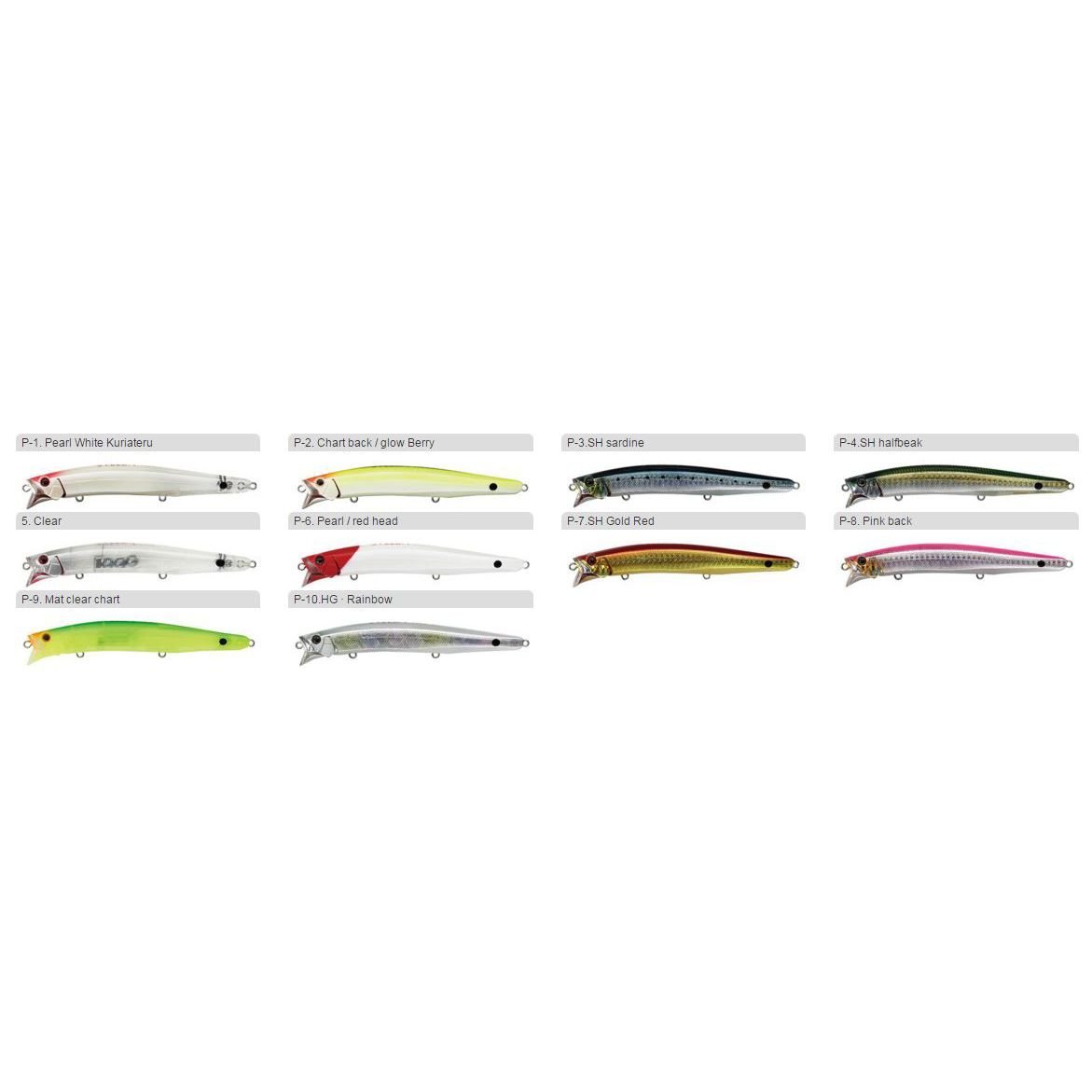 Tackle House Feed Shallow Plus 128 mm 21 gr