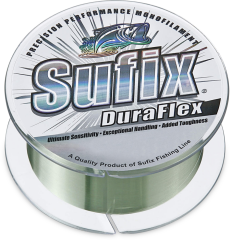 Sufix Duraflex Misina Low-Vis Green - 0.30MM - 100MT - 8.5KG