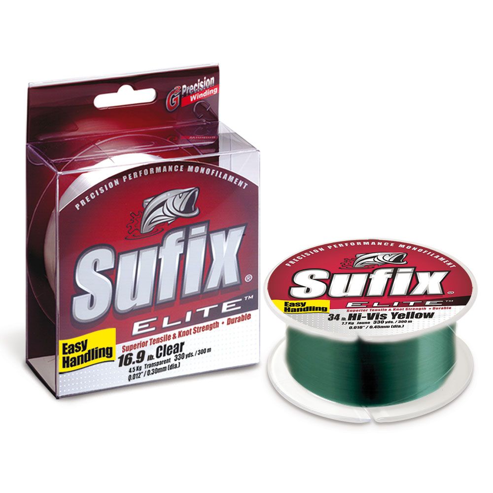 SUFIX 0.18 ELITE LOVIS GREEN MİS.100M