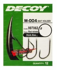 Decoy M-004 Bait Holder Black Nickel Olta İğnesi