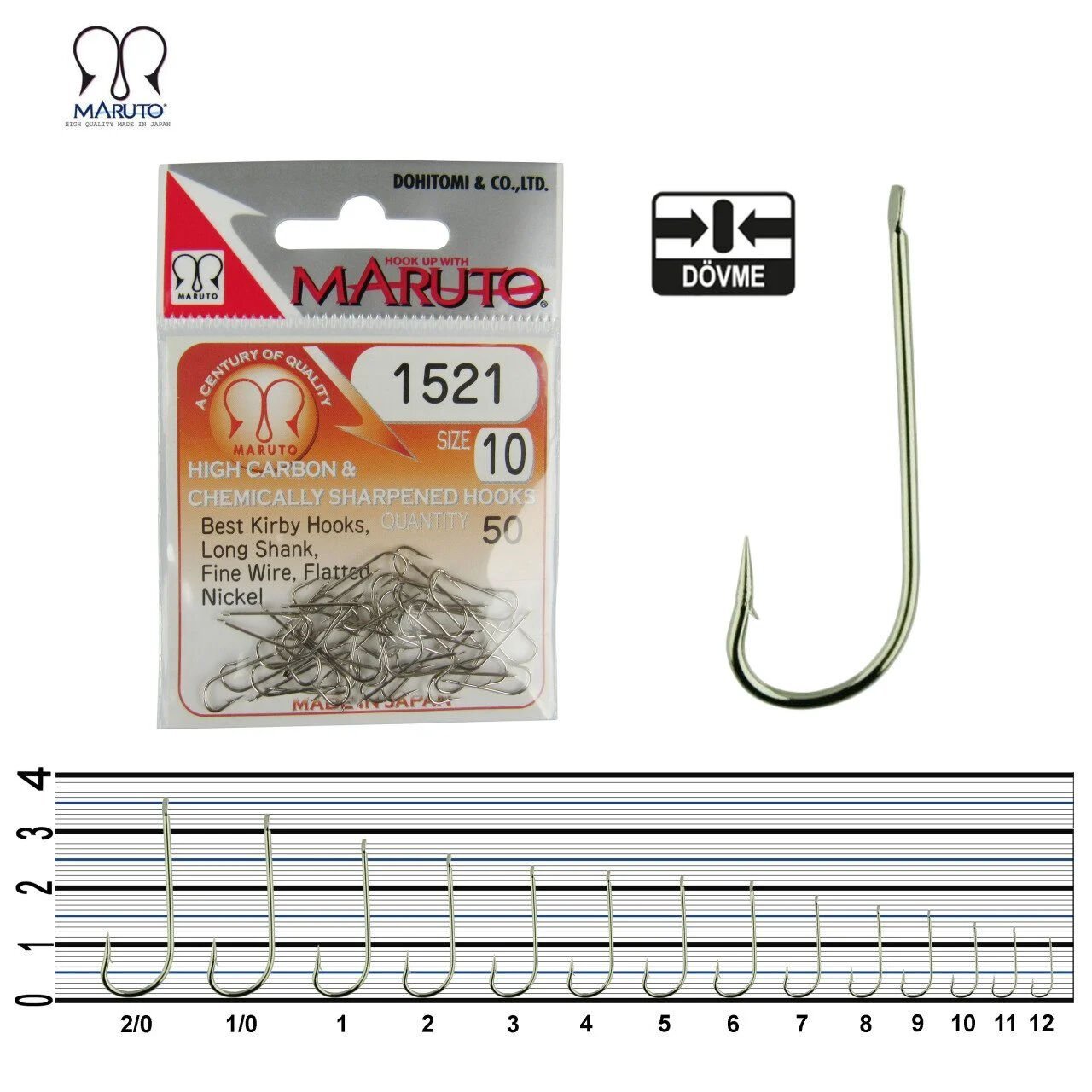 Maruto 1521 Nickel İğne