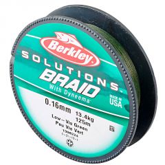 BERKLEY 0.24 SOLUTIONS BRAID MİS.125M GREEN