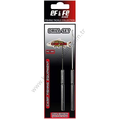 Effe HG 380 Needle Dril Set