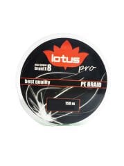 Lotus Pro 8 Örgü PE İp Misina 150 Mt 0,18 MM - 12 KG - 25 LBS - Multicolor