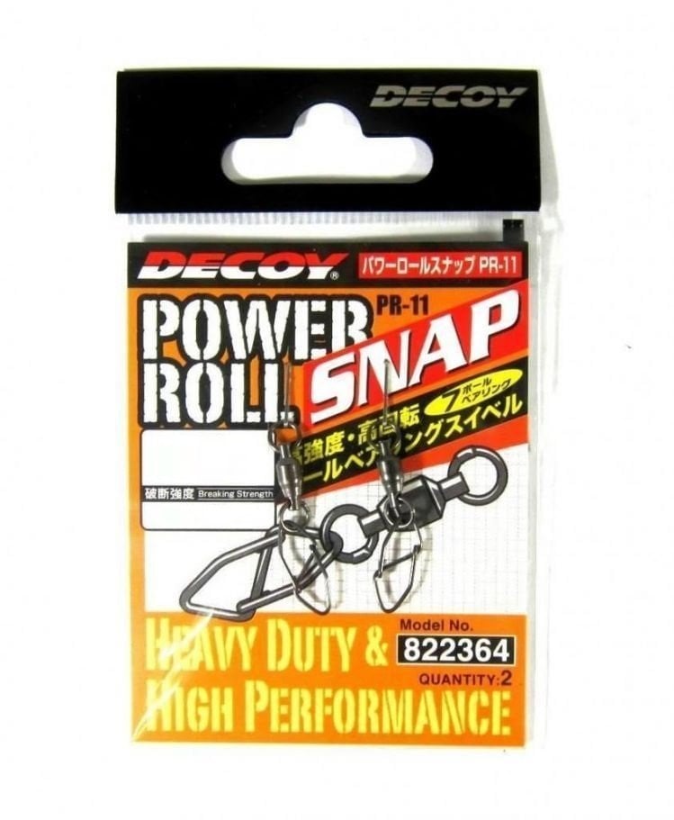 Decoy PR-11 Power Roll Snap No:2