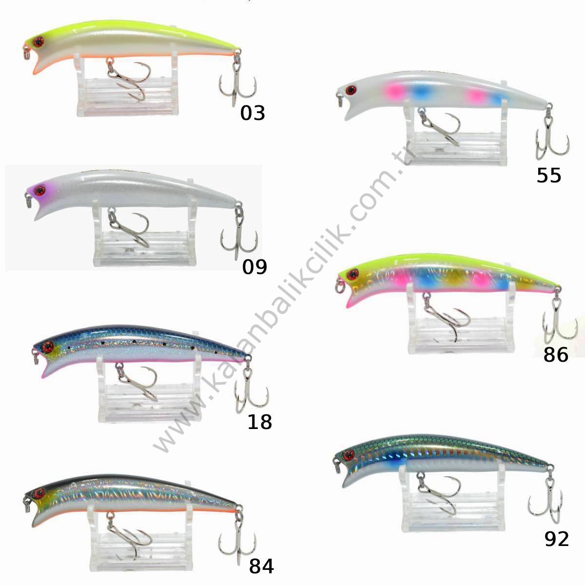 3405 CAPLURE SEABASS MINNOW 90MM 12GR SUNİ YEM