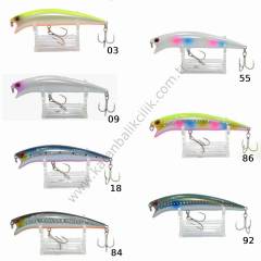 3405 CAPLURE SEABASS MINNOW 90MM 12GR SUNİ YEM