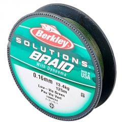 BERKLEY 0.30 SOLUTIONS BRAID MİS.125M GREEN