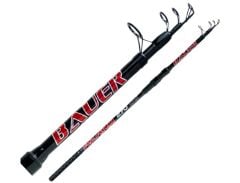 Bauer Azaro Teleskopik 390 cm 3,5 Lbs Karbon Olta Kamışı