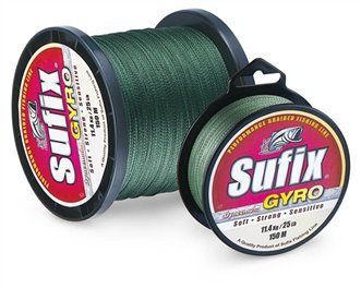 Sufix Gyro Green Olta Misinası 0,35 mm 1000 mt