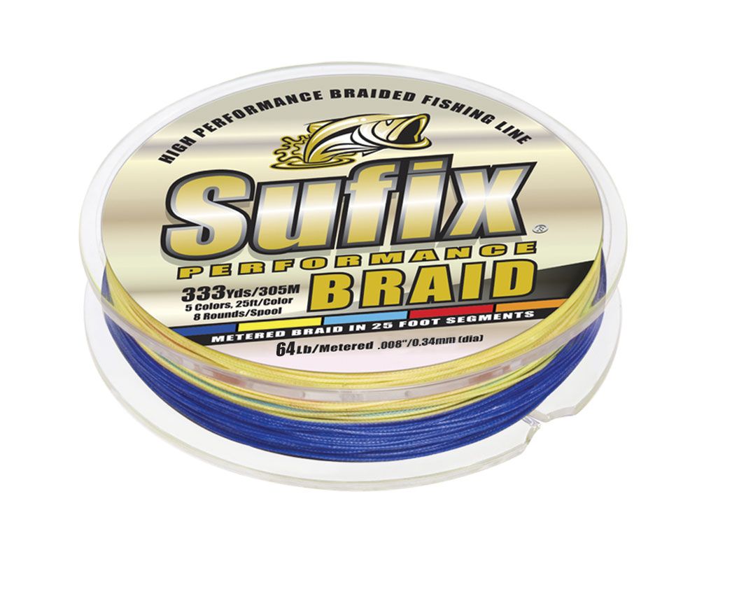 SUFIX 0.38 PERF.BRAID MULTI COLOR 300M