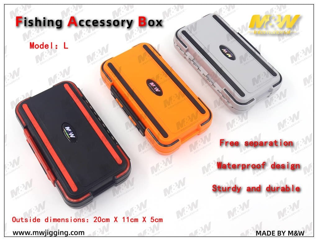 M&W Fishing Accessory Takım Kutusu L