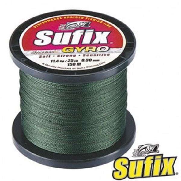 Sufix Gyro Green Olta Misinası 0,50 mm 1000 mt.