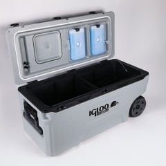 IGLOO COREMAX 100 TEKERLEKLİ BUZLUK 100 LT
