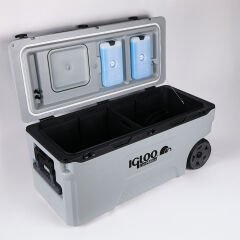 IGLOO COREMAX 100 TEKERLEKLİ BUZLUK 100 LT