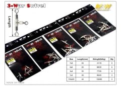 M&W 3-Way Swivel 3lü Fırdöndü