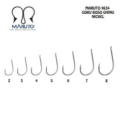 Maruto 9634 Black Nickel Olta İğnesi