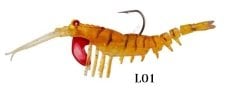 Sea Horse Manic 3D Shrimp Karides