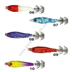 Ryuji Soft Squid 7cm Silikon Kalamar Zokası