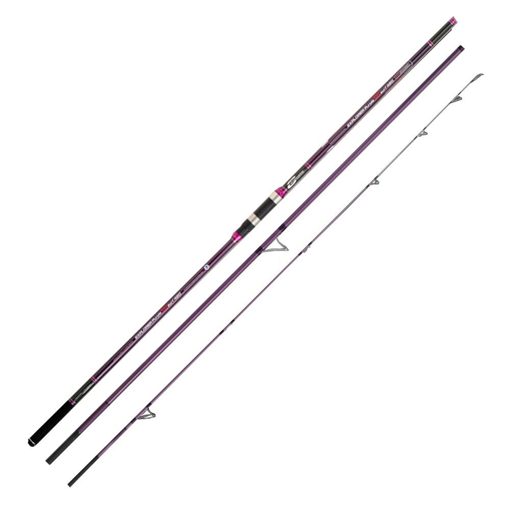 Cinnetic Explorer Purple MN Surf 4,20 m 8690 Tubular Surf Kamışı