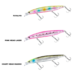 Daiwa Shore Line Shiner Z Vertice R Laser Impact 125F Maket Balık